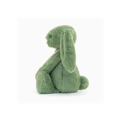 Jellycat Bashful Ivy Bunnies USA | 65207FUYP